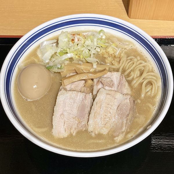 「チャーシューメン+味付玉子」@孫鈴舎の写真