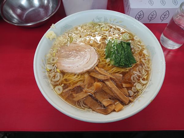 「ラーメン大盛」@バリバリラーメンの写真