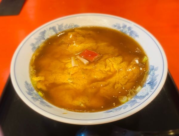 「天津麺(麺固め¥840)」@味の店 錦 浅草店の写真