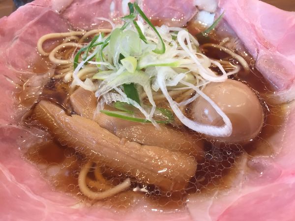 「ピストル5枚【890円】」@ラーメン大戦争 神田店の写真