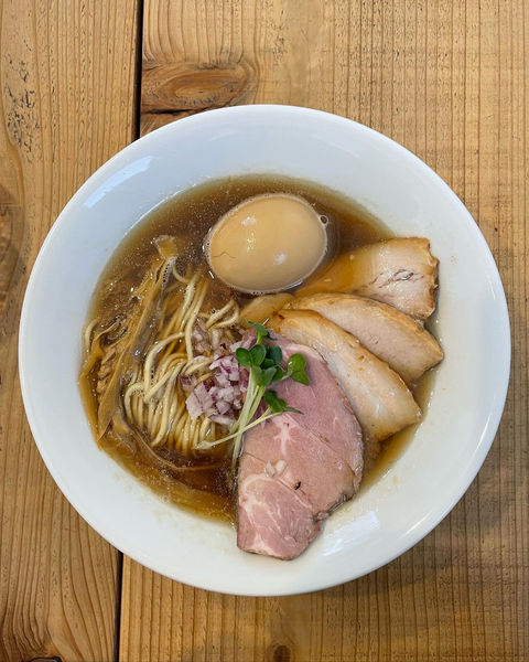 「特製煮干ソバ」@The Noodles & Saloon Kiriyaの写真