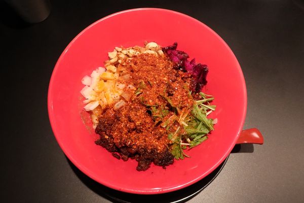 「麻辣担担麺￥９８０」@KOBE ENISHIの写真