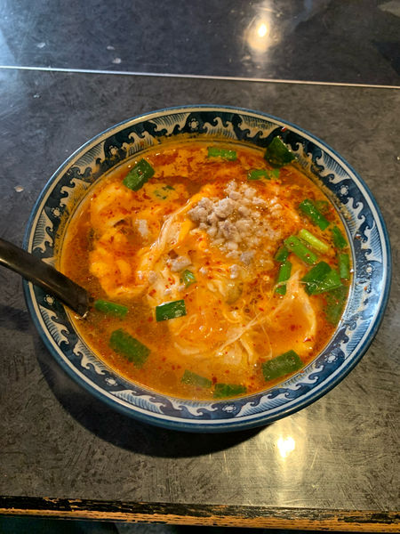 「からめん 3辛」@からめんや えんの写真