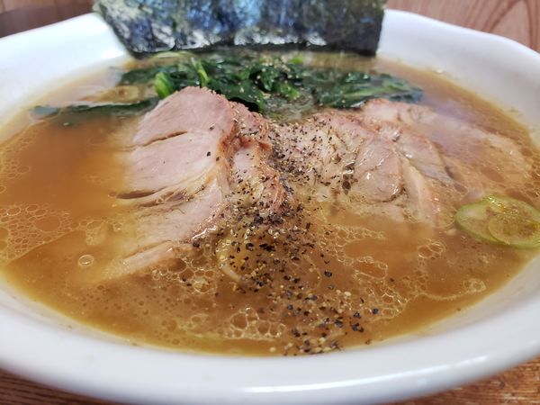 「チャーシュー麺」@湘南 ねぎ家の写真
