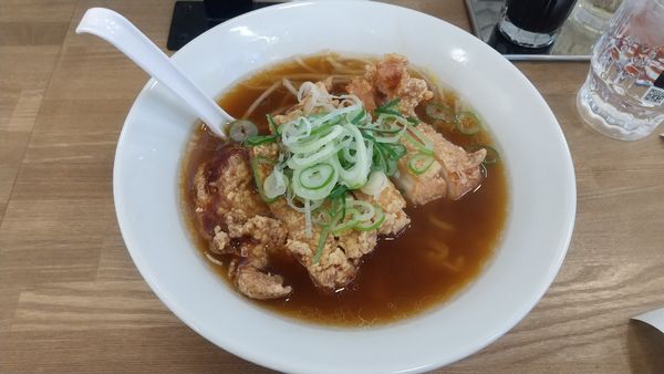 「パーコー麺690円」@餃子の味よし 渋谷道玄坂店の写真