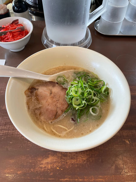 「博多豚骨らーめん」@幸心堂の写真