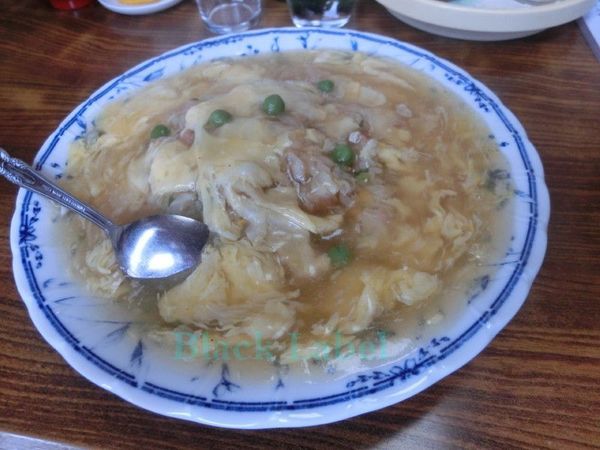 「餡掛け炒飯」@豊味軒の写真
