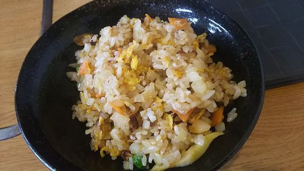 「半チャーハン」@れすとらん ココットの写真