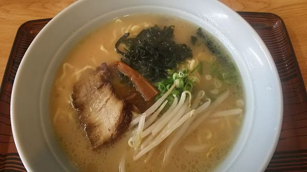 「鳴き砂ラーメン」@れすとらん ココットの写真