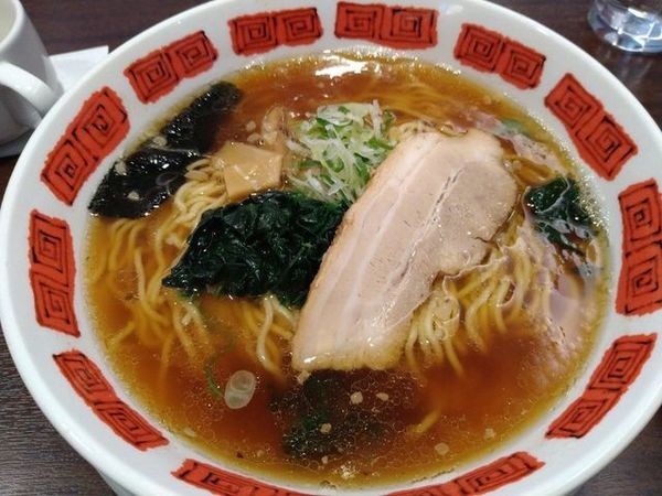 「バーミヤンラーメン」@バーミヤン 京都新堀川店の写真