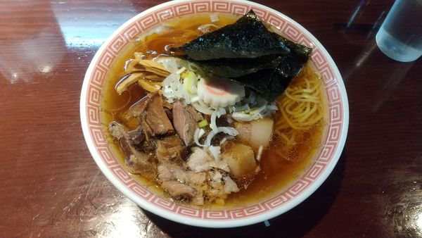 「しょうがないな～しょうがらーめん（この日限定）1000円」@中華そば えもとの写真