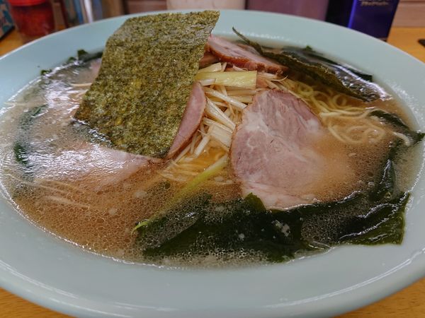 「ネギチャーシュー(中盛り)」@ラーメンショップ 練間の写真