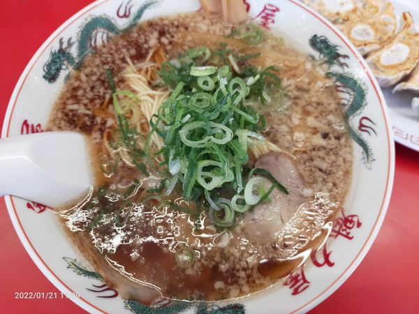 「特製醤油ラーメン」@ラーメン魁力屋 船橋成田街道店の写真