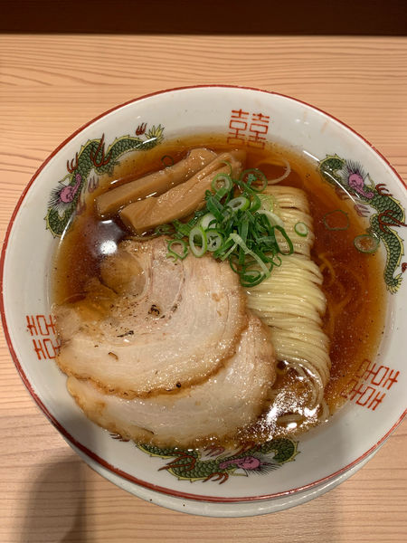 「昔ながらの中華そば」@鯛塩そば 灯花 ペリエ千葉店の写真