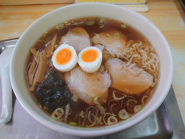 「チャーシューメン」@大勝軒 狭山ヶ丘店の写真