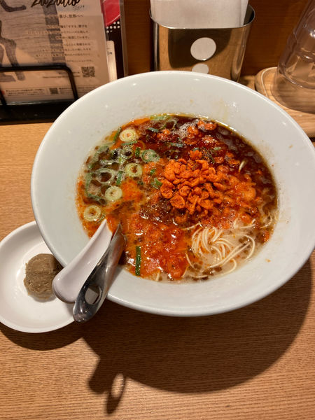 「極からか麺 特辛」@一風堂 アスティ岐阜店の写真