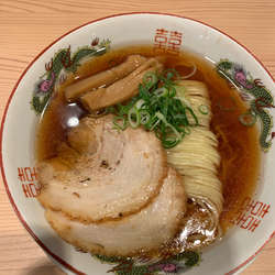 昔ながらの中華そば