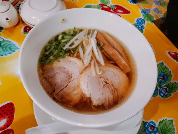 「らーめん定食(塩)」@ぺぺらーめんの写真