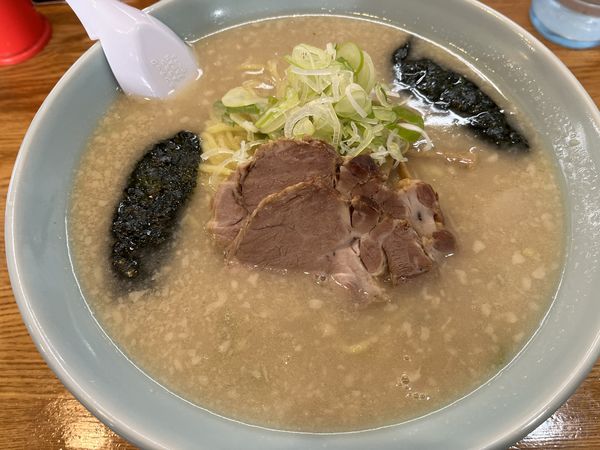 「ラーメン（大盛）」@らーめん 頑固 一徹堂の写真