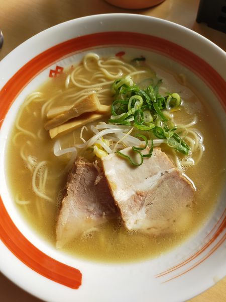 「支那そば」@支那そば 三八 黒崎店の写真