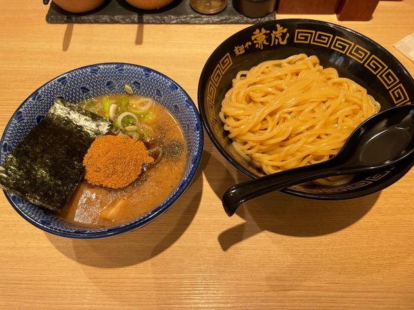 「濃厚つけ麺」@麺や兼虎 福岡PARCO店の写真
