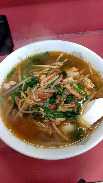 「スタミナ麺 700円」@五十番の写真