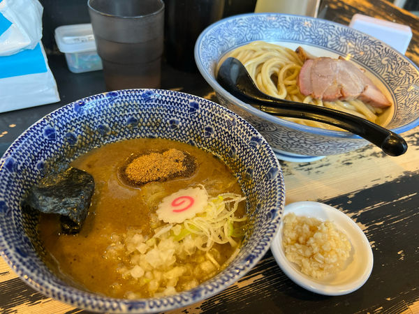 「つけめん中」@狼煙 〜NOROSHI〜の写真