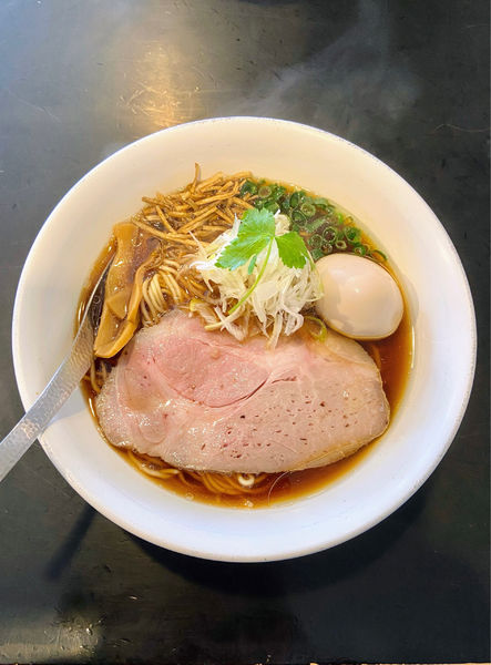 「醤油そば」@麺や 結の写真