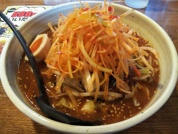 「ねぎ味噌らーめん　※クーポンで５００円」@めん処-soy屋！の写真