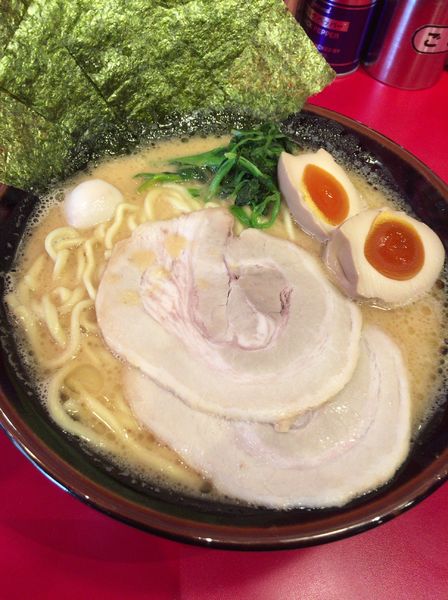 「ラーメン」@横浜家系ラーメン 八王子 大和家の写真