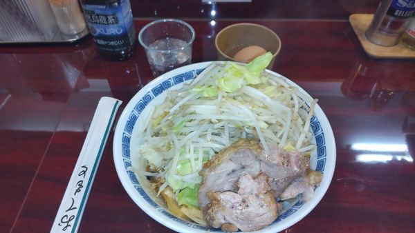 「まぜ中盛８８０円」@ラーメン 大高山の写真