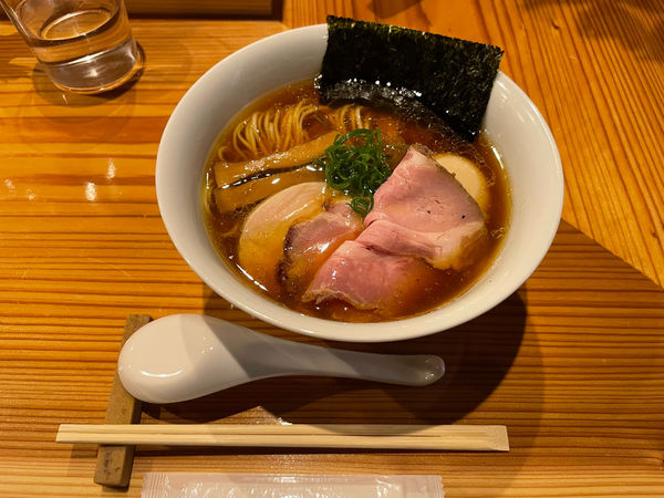 「特製醤油」@めん呼白の写真