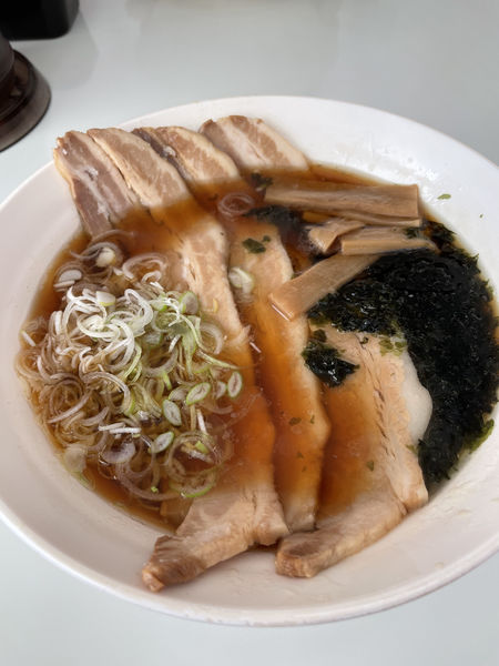 「チャーシューメン」@拉麺炒飯工房 豚゛の写真