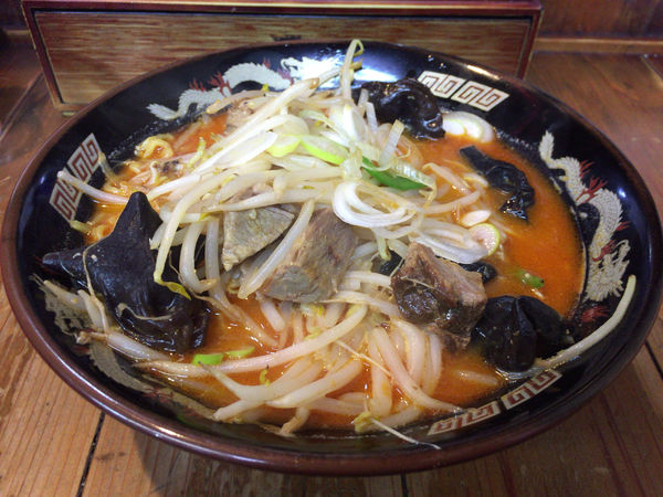 「味噌オロチョン」@北海道らーめん ひむろ 稲毛店の写真