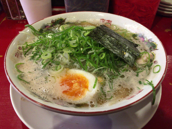 「ラーメン」@中洲屋台 長浜ラーメン 初代 健太の写真