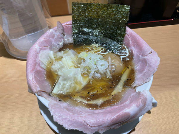 「特製チャーシュー麺」@中華そば 丈花の写真