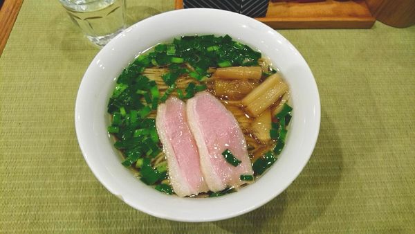 「鴨らーめん_820円」@らーめん 鴨to葱の写真