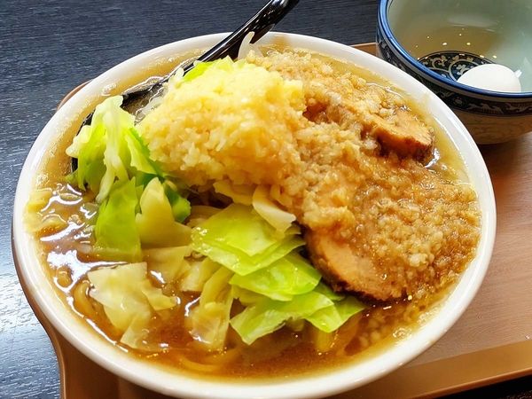 「豚ラーメン「れん二郎」」@らーめん食堂れんげ 竜王店の写真