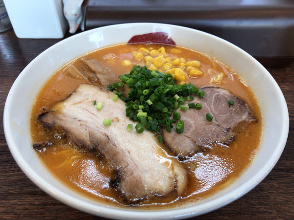 「北海道合わせ味噌 810円」@麺屋 三四郎の写真