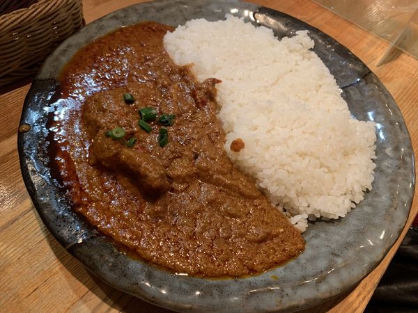 「辛激のカレー(1000円)」@金子咖哩 かれー王国の写真