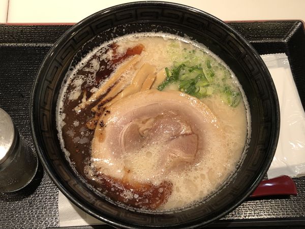 「黒てんがら　￥７００」@てんがら 名古屋南店の写真