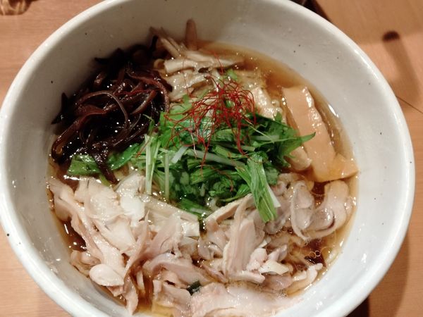 「鶏中華」@肉そば 鶏中華 最上川の写真