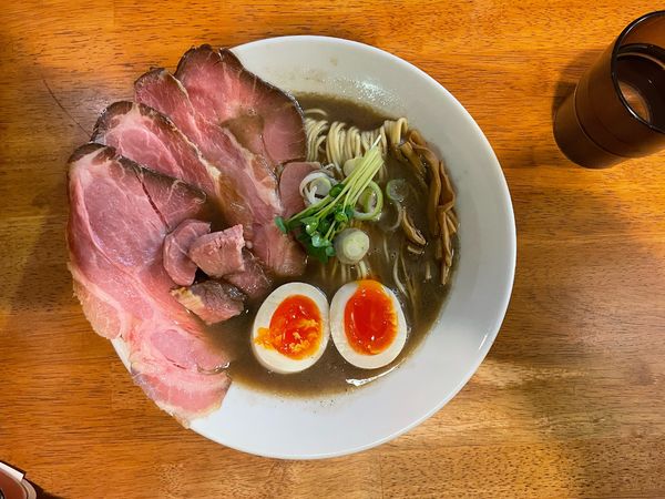 「煮干しのコク旨　全部」@らぁ麺はうす Sumika0の写真