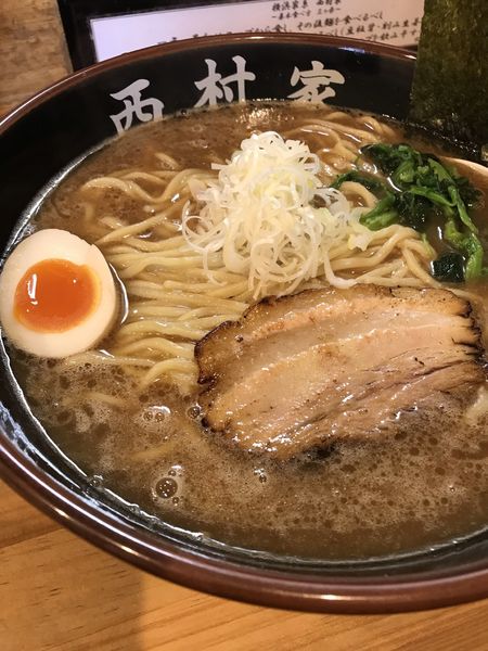 「ラーメン大盛」@横浜家系 西村家の写真