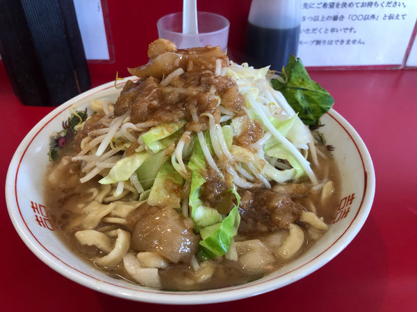 「ラーメン・アブラ」@ラーメン英二の写真