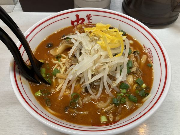 「濃厚鶏北極」@蒙古タンメン 中本 目黒店の写真