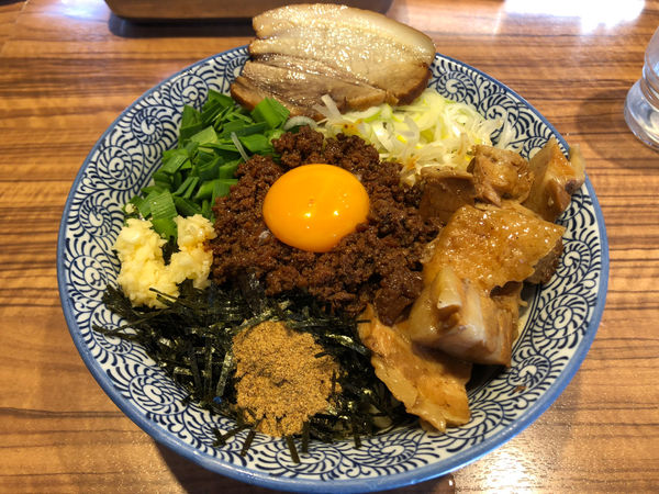 「台湾まぜそば」@ラーメン燈郎の写真