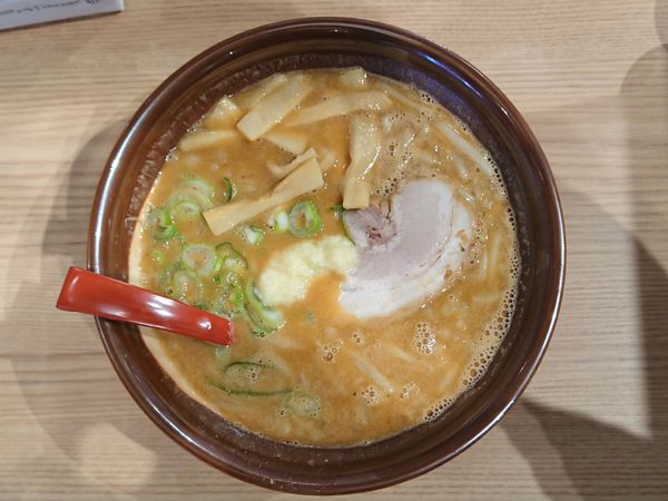 「赤味噌ラーメン」@札幌味噌ラーメン アウラの写真
