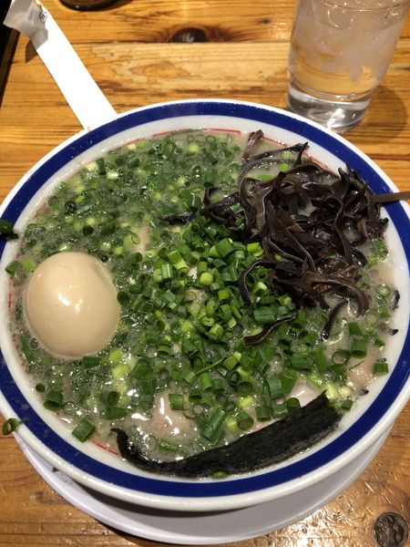 「ネギチャーシュー麺」@博多長浜らーめん 田中商店の写真