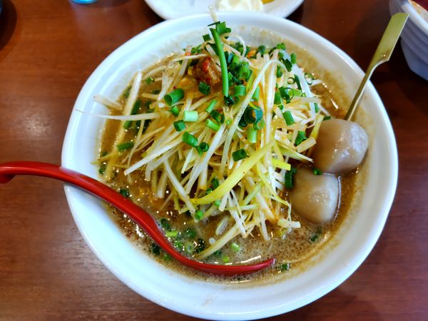 「限定山形味噌 肉ネギ」@味噌らーめん専門店 蔵出し味噌 門左衛門 西浦和店の写真